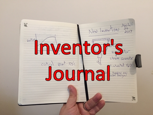 Inventor's Journal